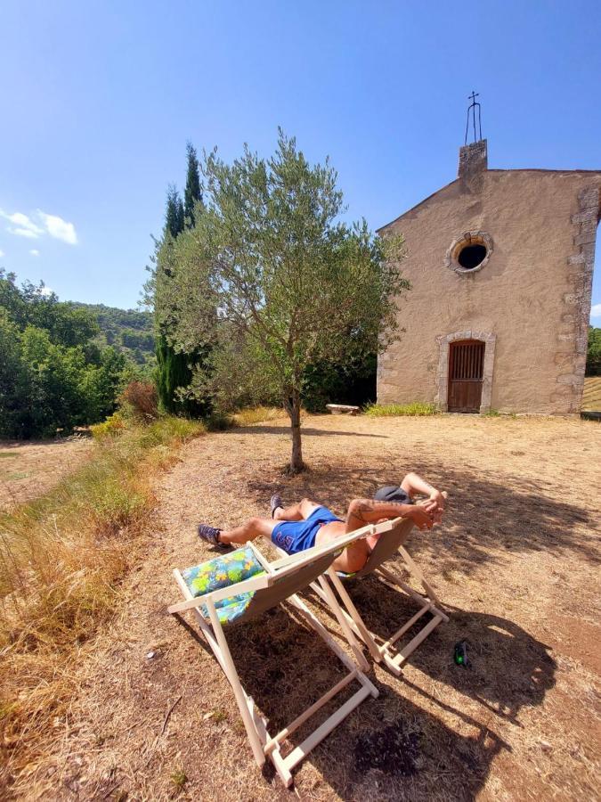 Logement D'Exception Pres Du Colorado Provencal Dans Une Residence Au Calme Avec Piscine Offrant Une Vue Imprenable Sur Le Luberon Depuis Sa Terrasse Viens Exteriér fotografie